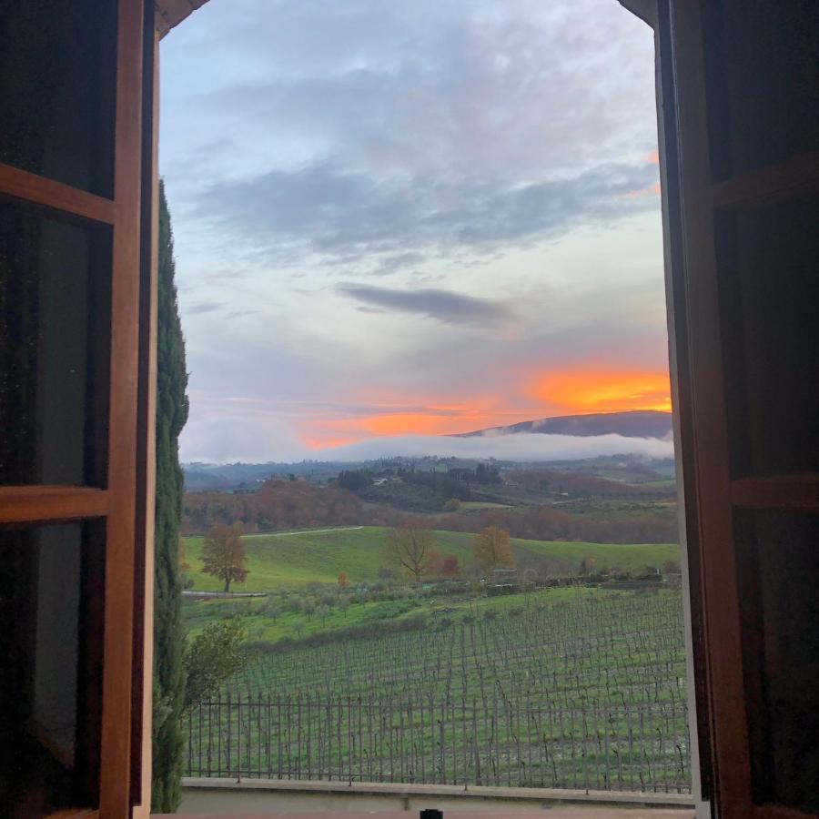 Podere La Quercia San Gimignano Eksteriør billede