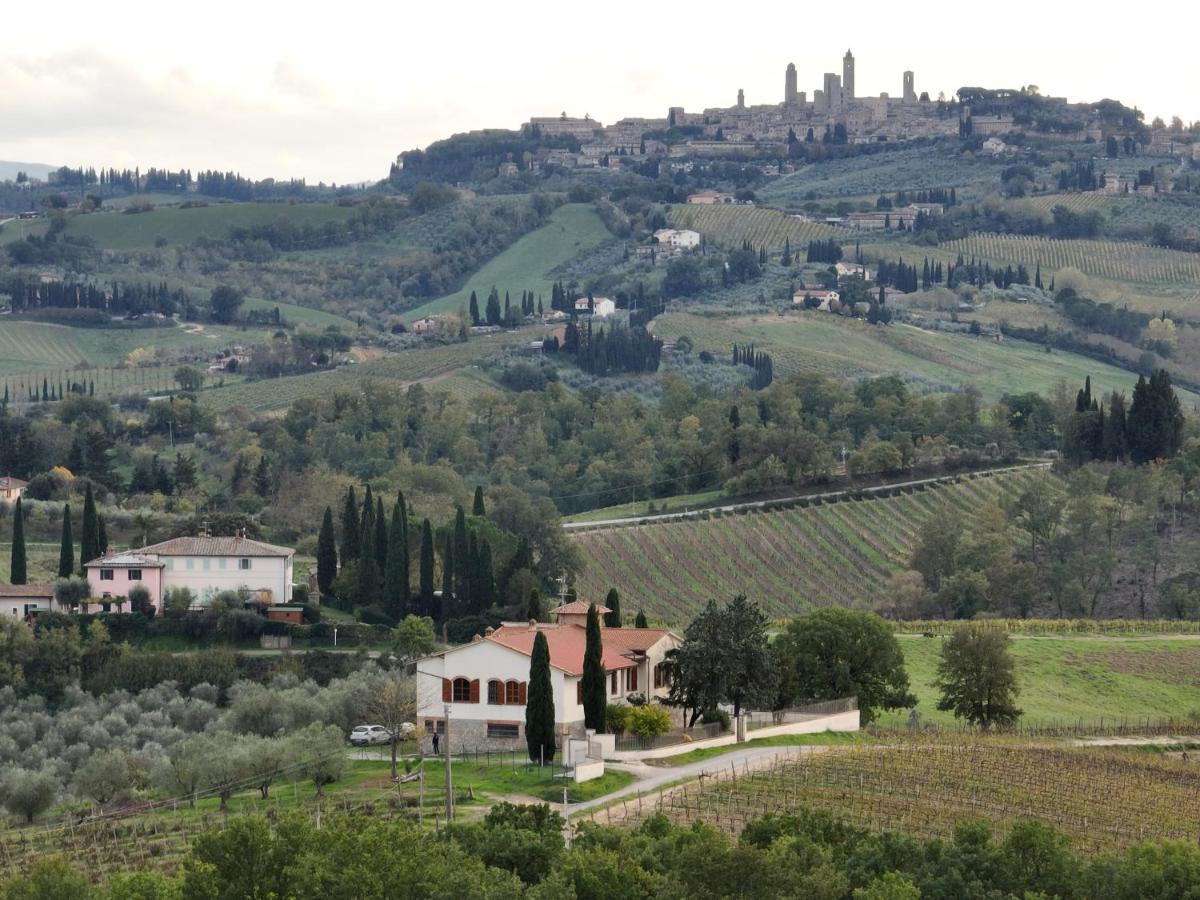 Podere La Quercia San Gimignano Eksteriør billede
