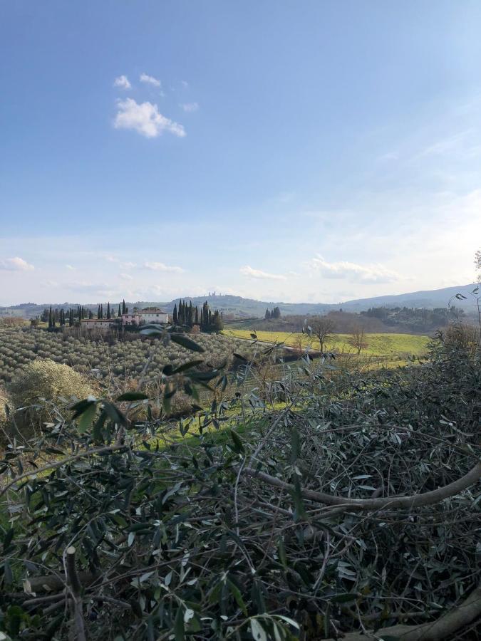 Podere La Quercia San Gimignano Eksteriør billede