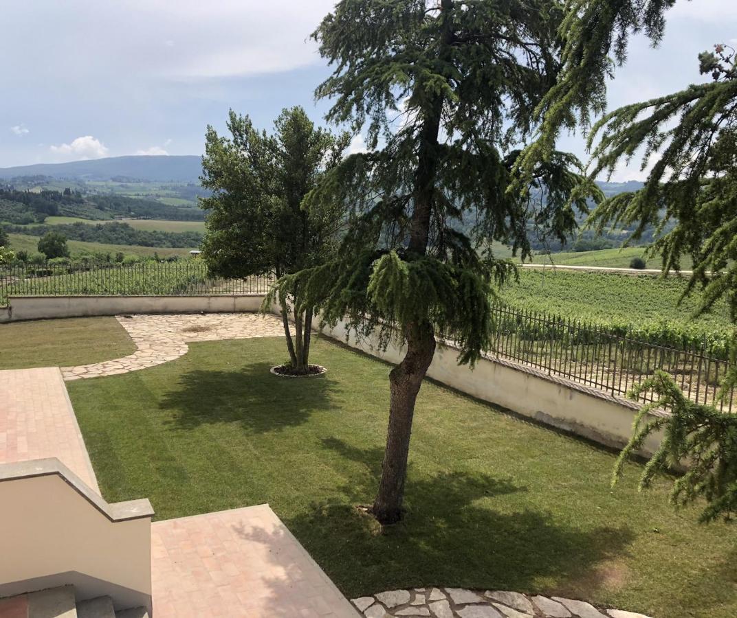 Podere La Quercia San Gimignano Eksteriør billede