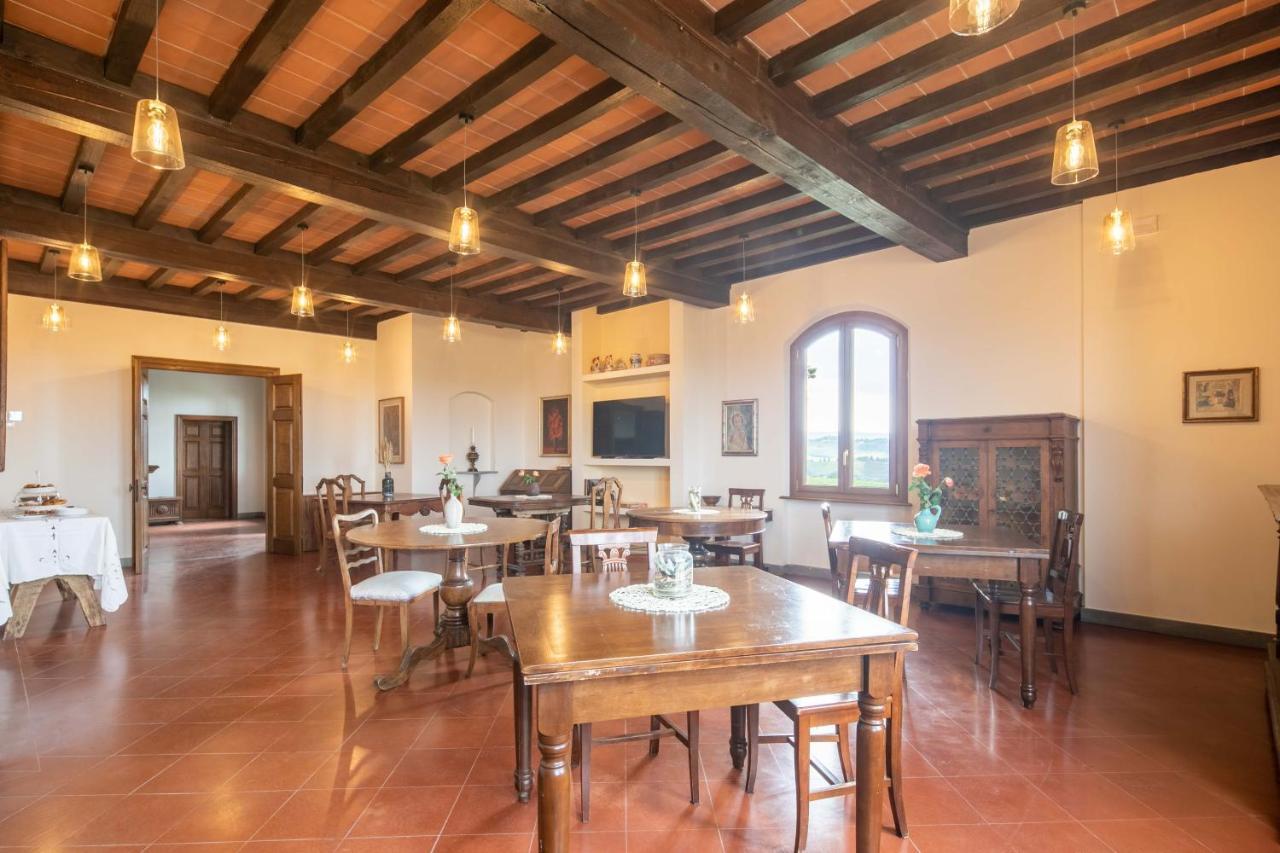 Podere La Quercia San Gimignano Eksteriør billede