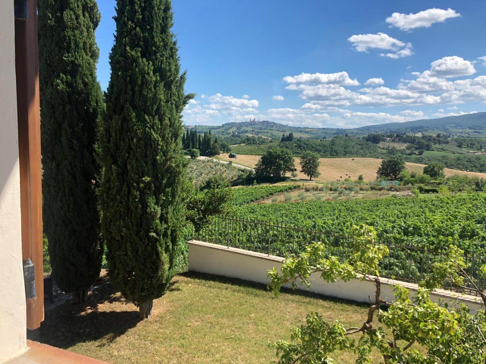 Podere La Quercia San Gimignano Eksteriør billede